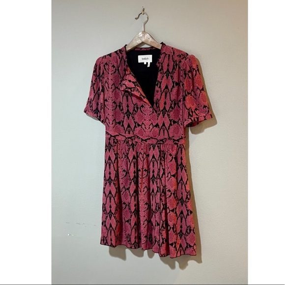 Ba&sh Cascade Dress. - Picture 6 of 8